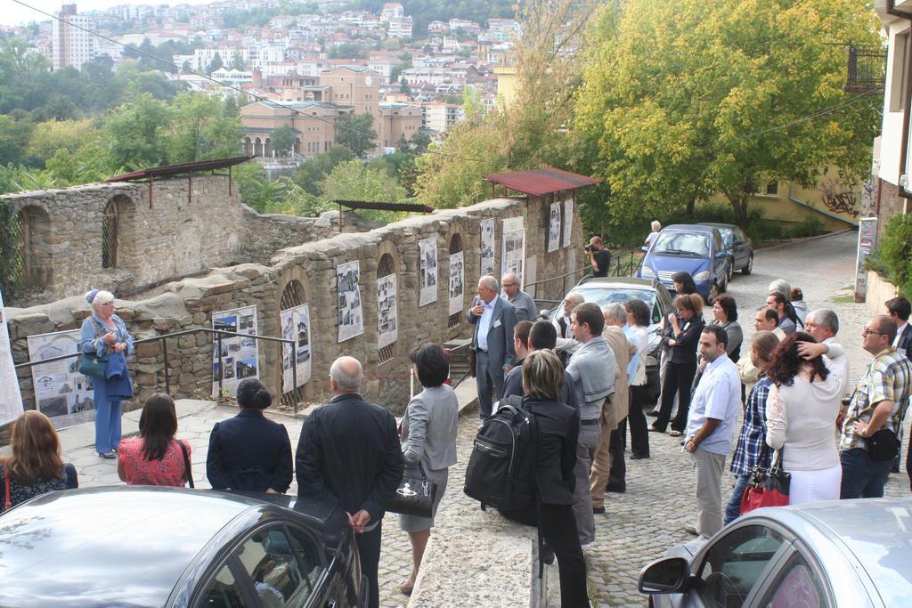 Boliari Hotel Veliko Tarnovo Eksteriør billede
