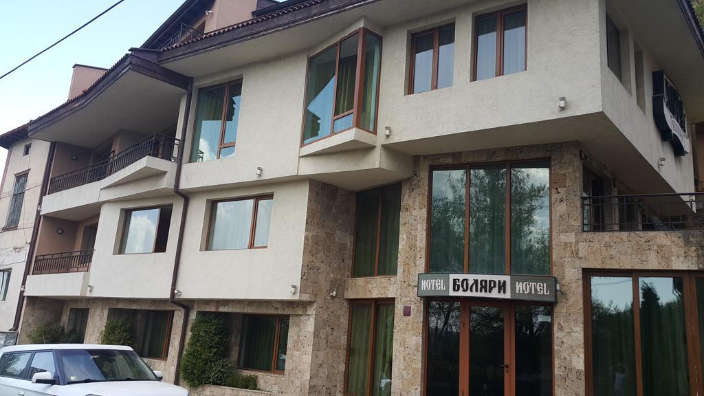 Boliari Hotel Veliko Tarnovo Eksteriør billede